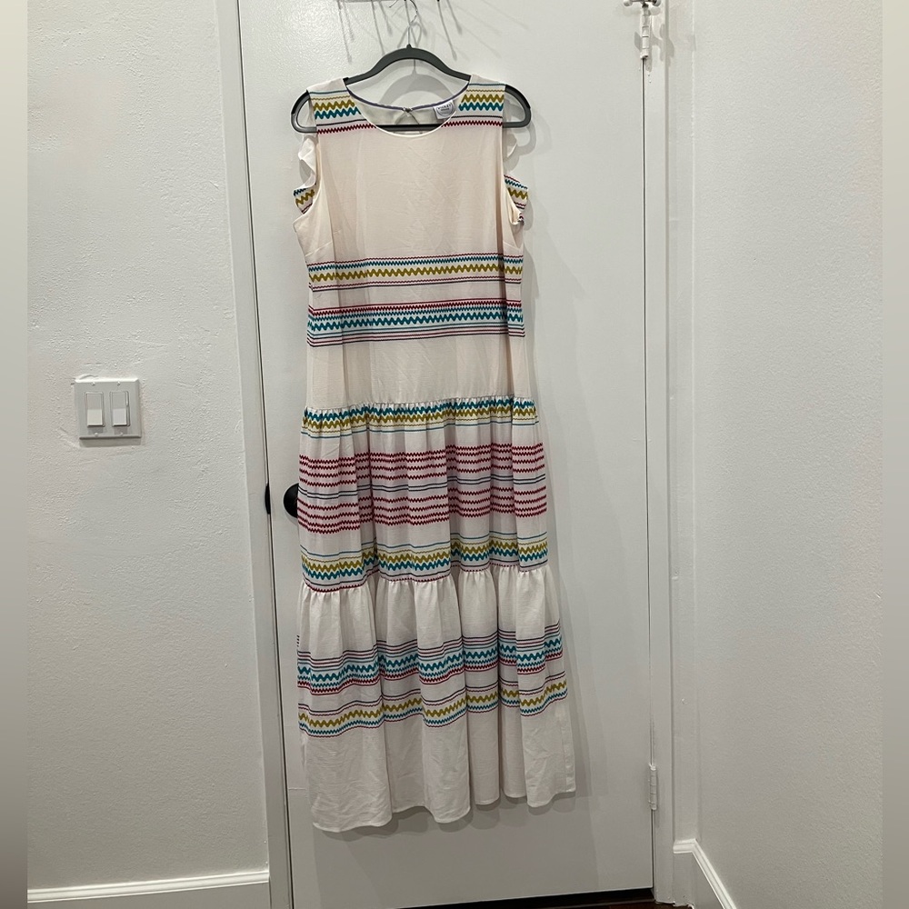 Violet Weekend Maxi Dress XL